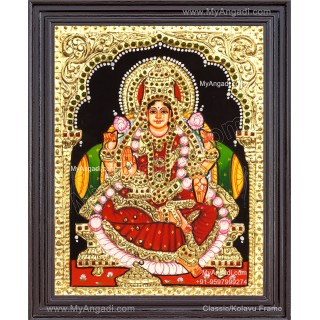 Lakshmi Tanjore Painting