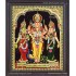 Murugar Valli Deivanai Tanjore Painting