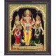 Murugar Valli Deivanai Tanjore Painting