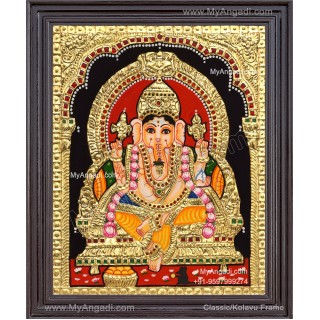Vinayagar Tanjore Painting
