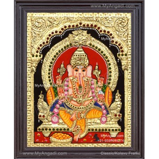 Pillaiyar Tanjore Paintings