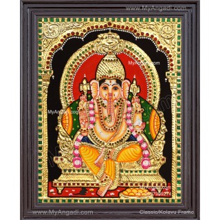 Vinayagar Tanjore Painting 