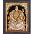 Saraswathi Tanjore Painting