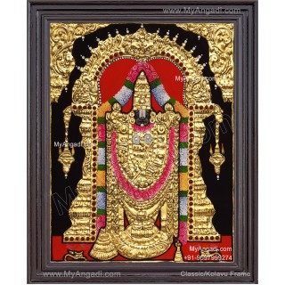Balaji Tanjore Painting