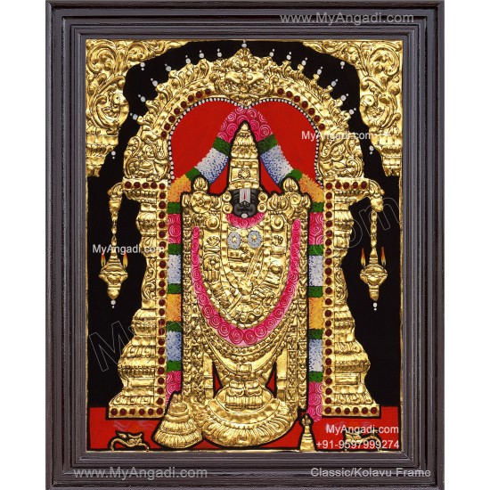 Balaji Tanjore Painting