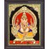 Ganapathi Tanjore Painting 