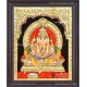 Ganesha Tanjore Painting