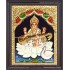 Saraswathi Tanjore Painting