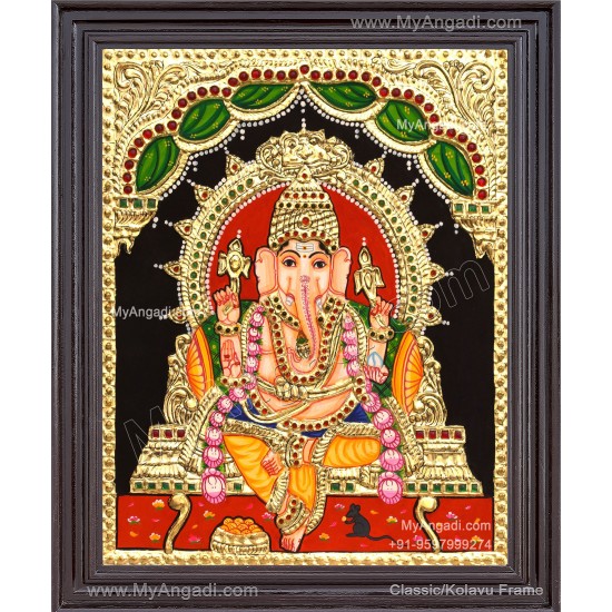 Pillaiyar Tanjore Paintings