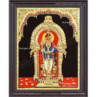 Palani Murugar Tanjore Painting