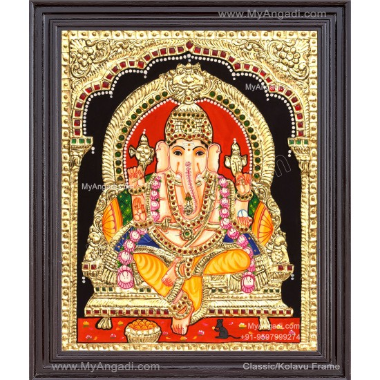 Vigneshwara Tanjore Painting