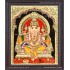 Vigneshwara Tanjore Painting