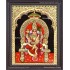 Lalitha Devi Tanjore Painting