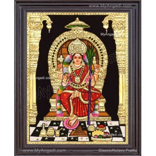 Lalitha Devi Tanjore Painting