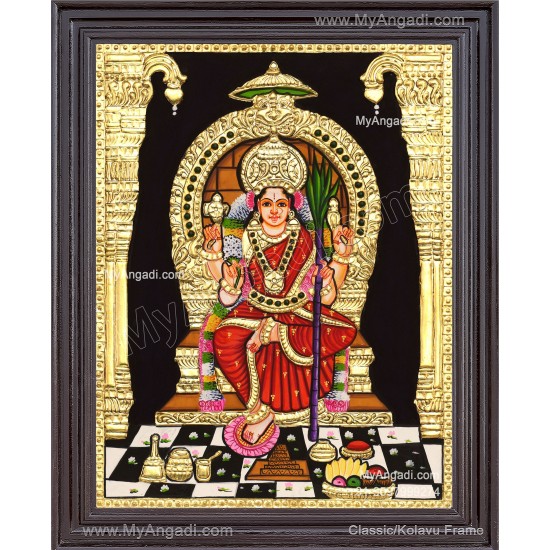Lalitha Devi Tanjore Painting