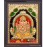 Ganapathi Tanjore Painting 