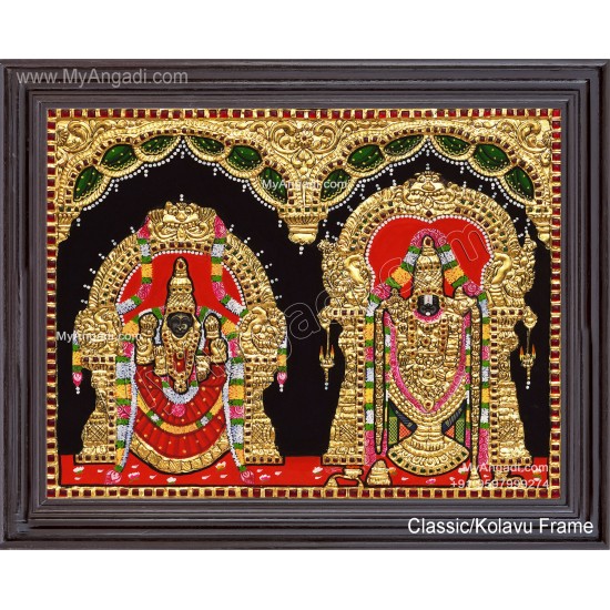 Balaji Thayar  Tanjore Paintings