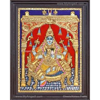 Danwantri Tanjore Painting