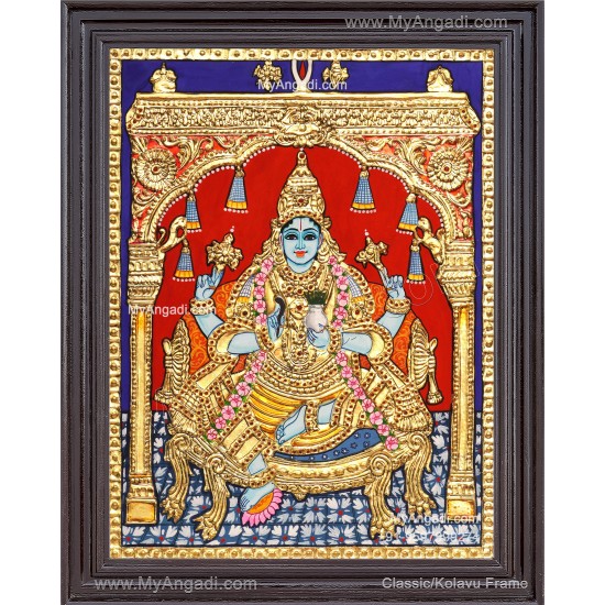 Danwantri Tanjore Painting