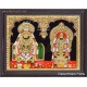 Arunachaleshwarar Unnamalai Amman Tanjore Painting