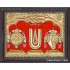 Naamam Shankh Chakram Tanjore Painting