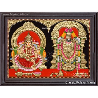 Balaji Lakshmi  Tanjore Painting