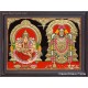 Balaji Lakshmi  Tanjore Painting