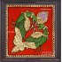 Parrot Tanjore Painting