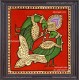 Parrot Tanjore Painting