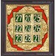 Kubera Yantra Tanjore Painting