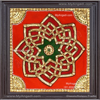 Hrudaya Kolam  Tanjore Painting