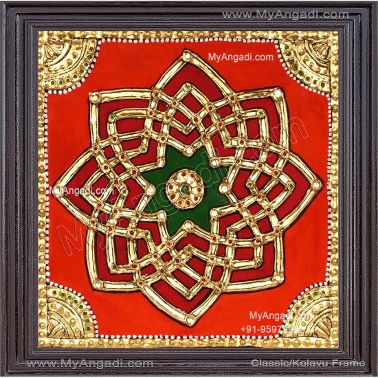 Hrudaya Kolam  Tanjore Painting