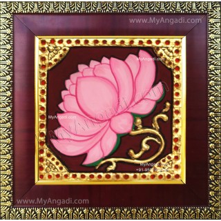 Lotus Tanjore Painting
