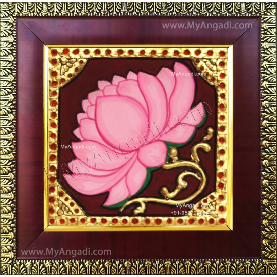 Lotus Tanjore Painting