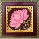 Lotus Tanjore Painting
