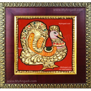 Peacock Tanjore Painting