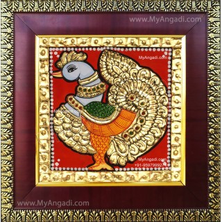 Peacock Tanjore Paintings