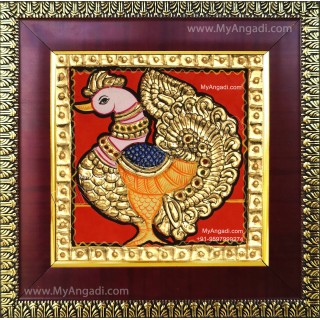 Peacock Tanjore Paintings