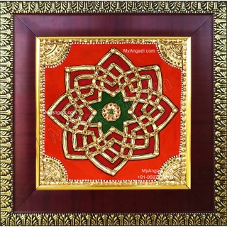 Hrudaya Kolam  Tanjore Painting