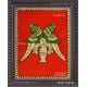 Parrot Tanjore Painting