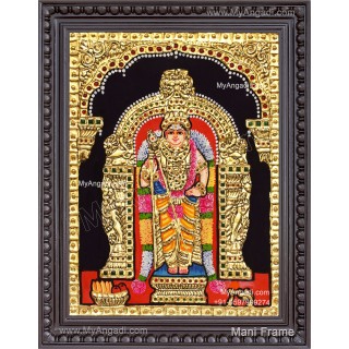 Subramaniya Swamy Tanjore Painting