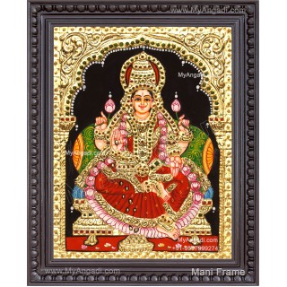 Lakshmi Tanjore Painting