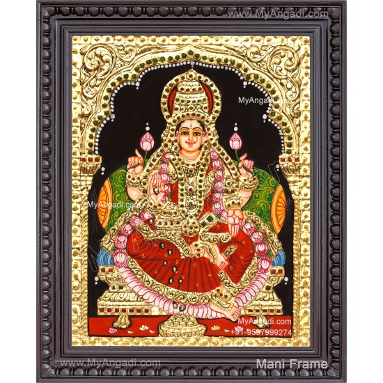 Lakshmi Tanjore Painting