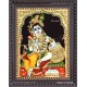 Butter Krishna Tanjore Painting