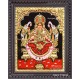Gajalakshmi Tanjore Painting