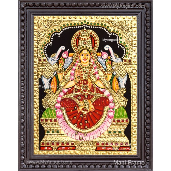 Lakshmi Devi Tanjore Paintings