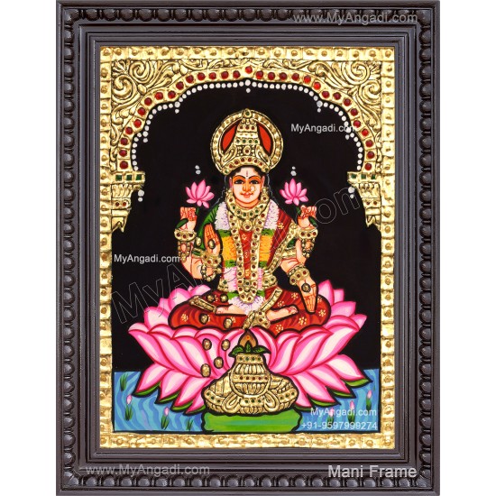 Mahalakshmi Tanjore Painting