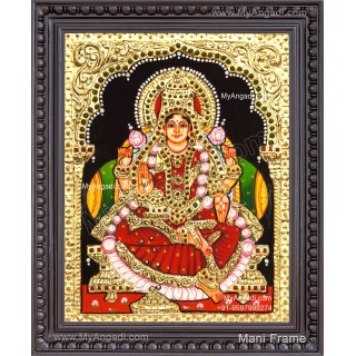 Lakshmi Tanjore Painting