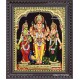 Murugar Valli Deivanai Tanjore Painting