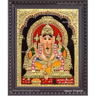 Vinayagar Tanjore Painting